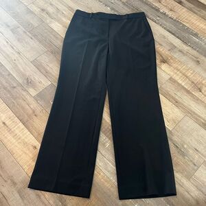 Brooks brothers Caroline fit black dress pants size 14